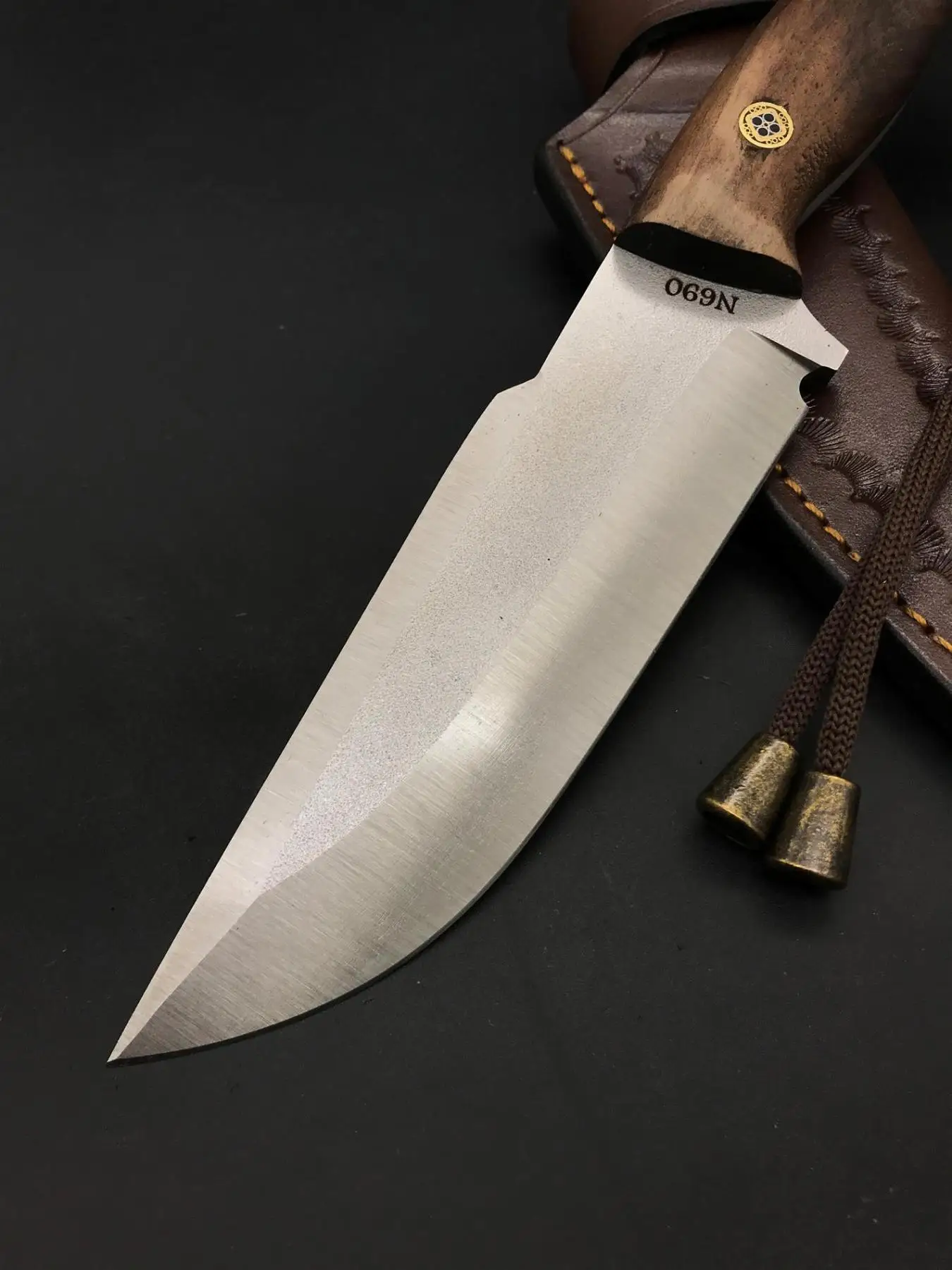 Verkaufen BOHLER N690 Bushcraft Camping Messer BB78-2
