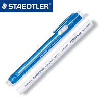 1pc staedtler mars plastic 528 25 automatic pen eraser replaceable core sliding push writing painting office and school supplies