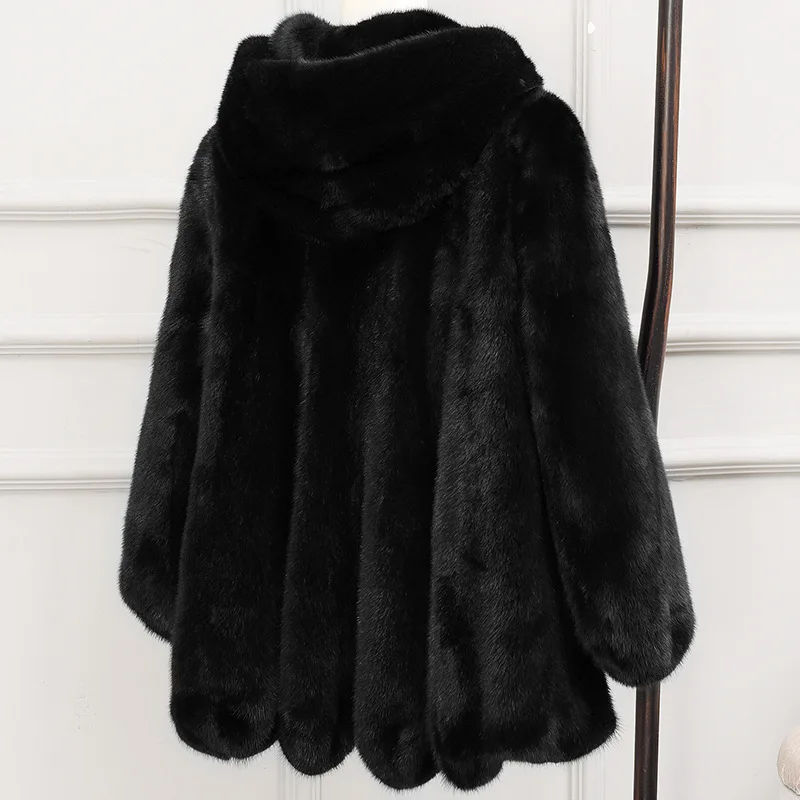 Women real mink coats female mink fur coat genuine long fur coat ladies winter clothes oversize 6xl 5xl 7xl natura fur coats