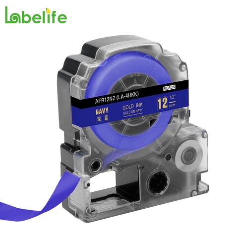 Этикеточная лента Labelife 12 мм, смешанные цвета