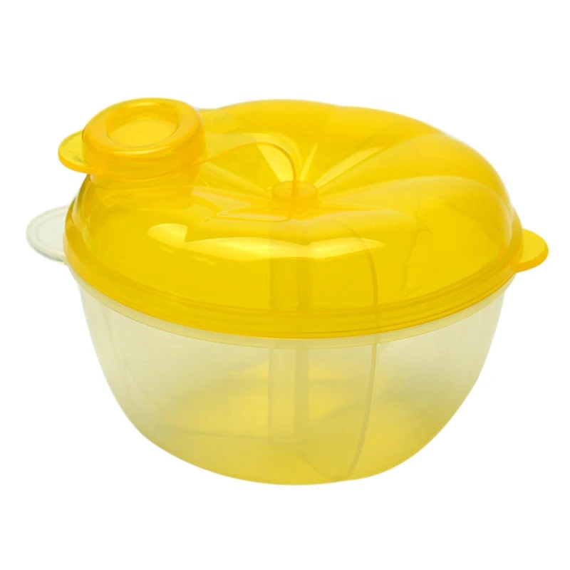 Новая детская коробка для хранения еды дозатор детского молока кормления детей 3