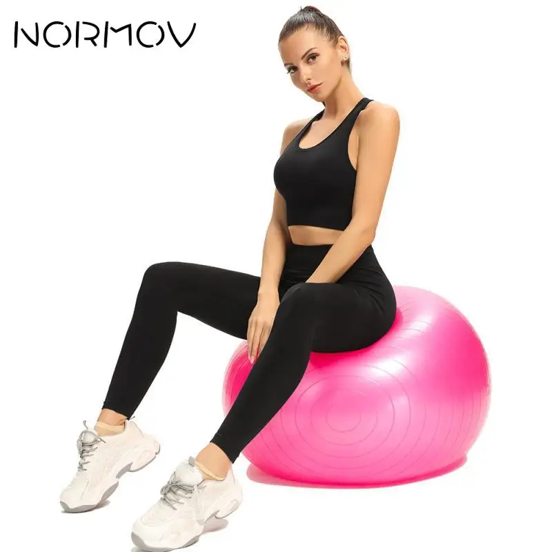 

NORMOV Gym Clothing Sport Set Women with Pocket Fitness Legging and Quick Dry Sport Bra Slim Stretch Yoga Set Tracksuit Women