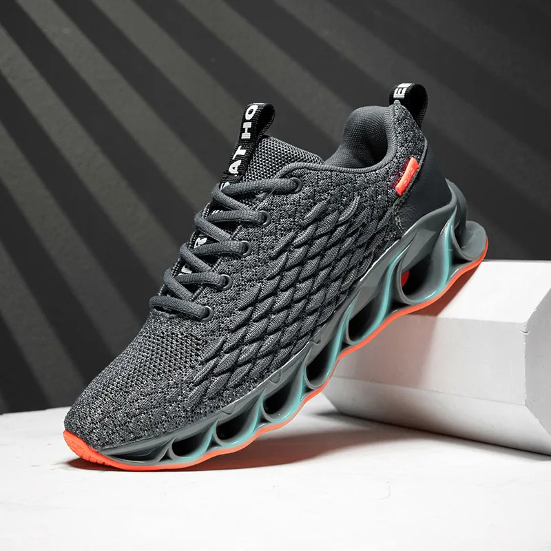 

Schoenen Lente Nieuwe Fitness Training Schoenen Vliegende Geweven Mesh Schoenen Ademend Sportschoenen Off White Sneakers