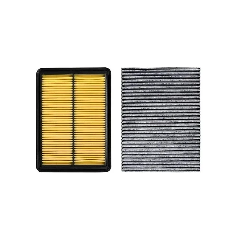 Лучшая цена и качество воздушный фильтр + салонный для Nissan Qashqai 2014 2015 # L830 2|air cabin