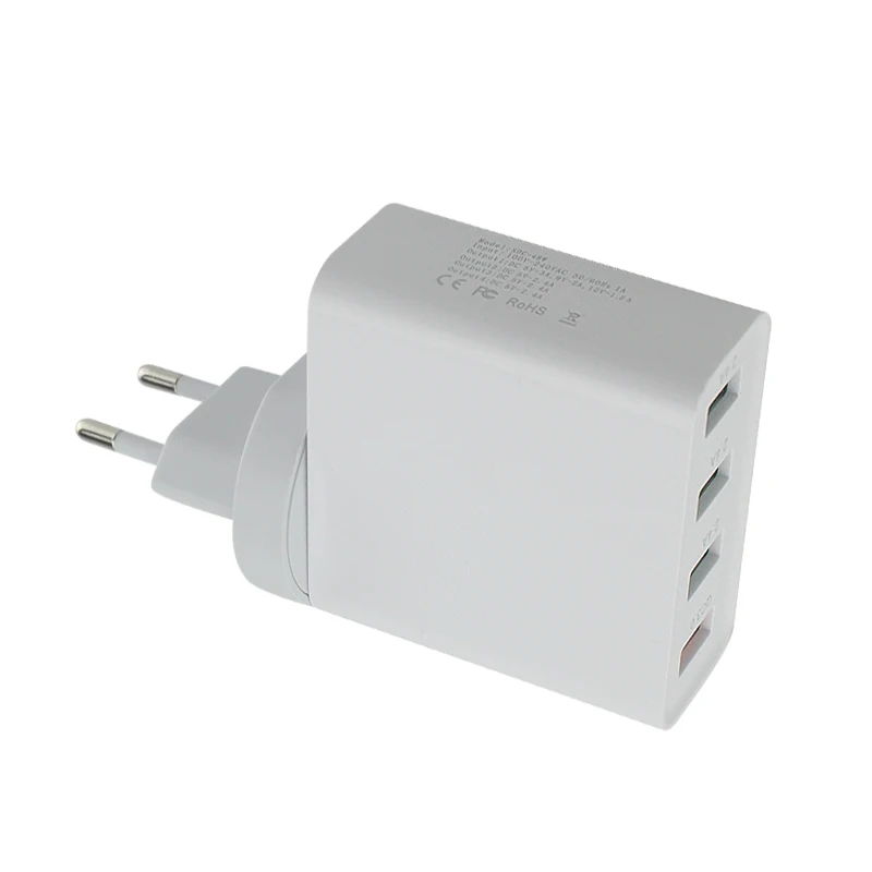 AIFFECT Универсальное зарядное устройство 48 Вт с 4 портами USB быстрая зарядка 3 0 умное