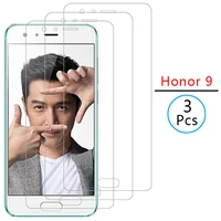 protective glass for huawei honor 9 screen protector tempered glas on honor9 5 15 film huawey huwei hawei honer onor honr hono