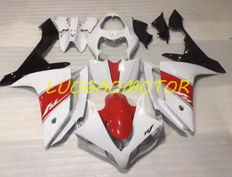 

Injection New ABS Cowling Bodywork Fairing kits Fit for White Red Black YAMAHA YZF 1000R1 YZF R1 YZFR1 2007 2008 fairings kit
