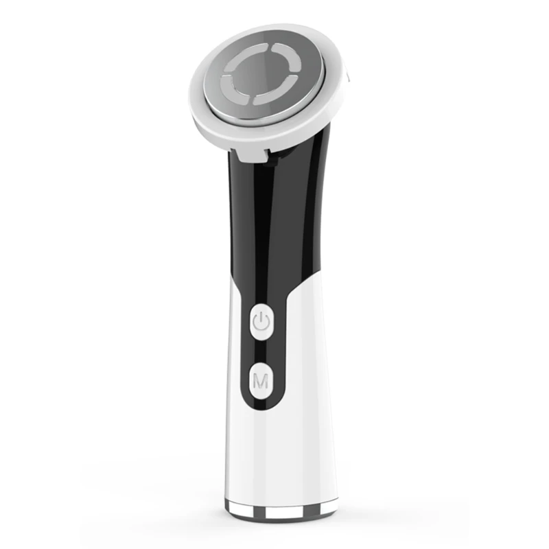 Ультразвуковой светодиодный массажер с электрическим нагревом и микротоком