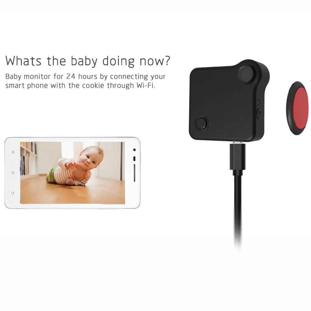 CCTV 720P WiFi Selfie Camera DV Recorder Wearable IP Motion Sensor Bike Body Micro Mini DVR Magnetic Clip Voice Record | Безопасность и