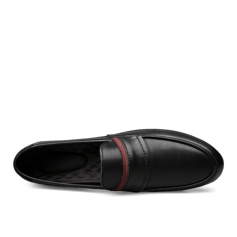 Лоферы; обувь из натуральной кожи; уличная модная обувь для вождения; итальянские лоферы с кисточками; мокасины; мужские слипоны на плоской подошве; 819