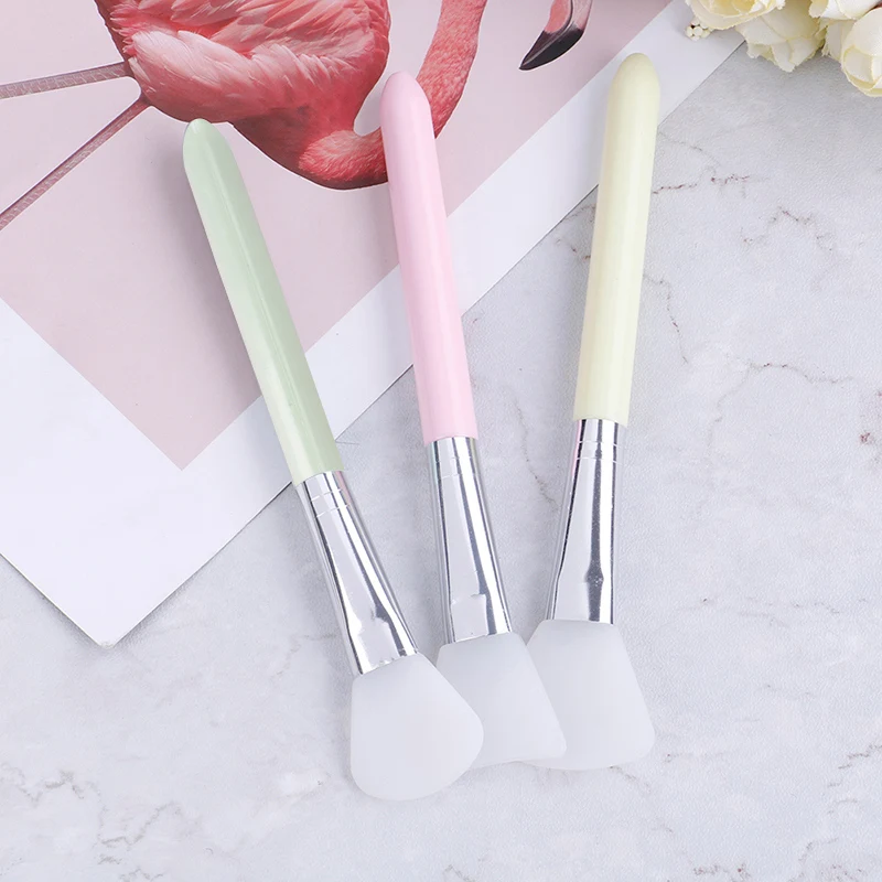 1 шт Силиконовая Маска кисть мягкий уход за кожей бурового раствора маска для