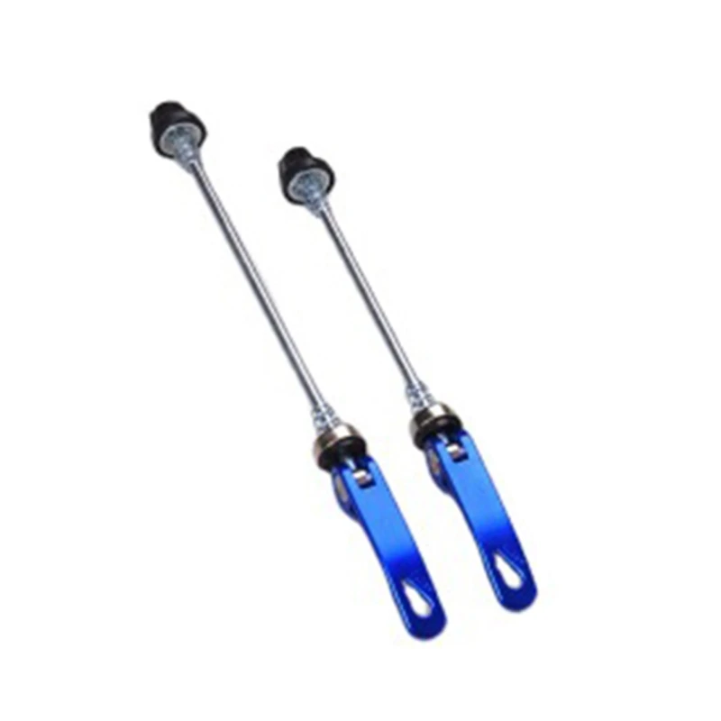 

85AB Bicycle Wheel Hub Skewers Front Rear QR Quick Release Axis Skewers Clip Lever