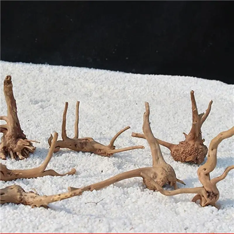 Аквариумные украшения натуральные ветки коры для аквариума|Декорации| |