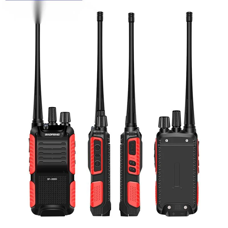 Interphone bf-999s two-way radio, 3-5km, FM radio transceiver, 2 sets