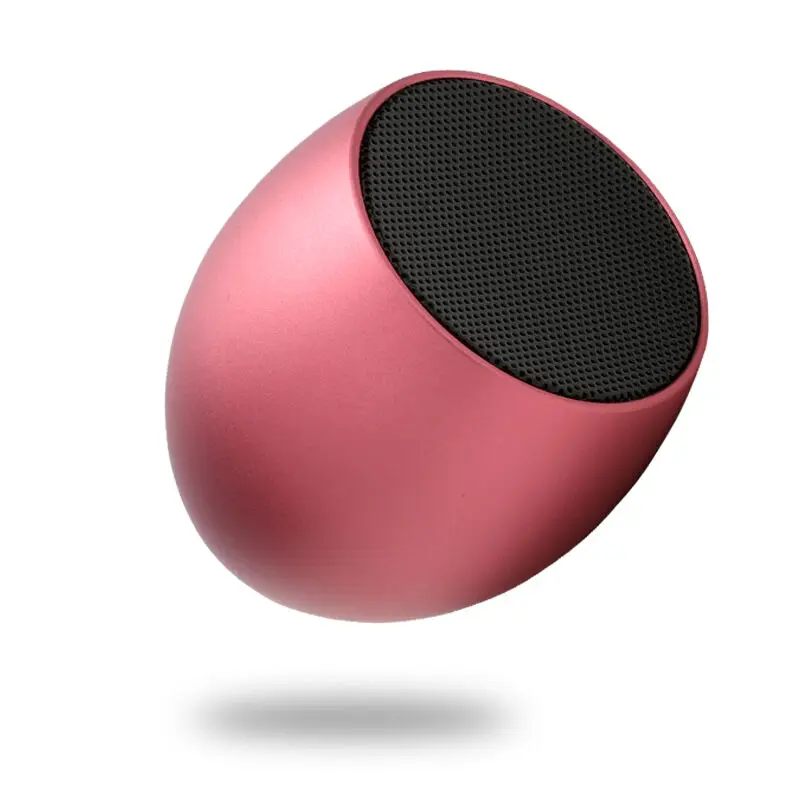 Портативный беспроводной Bluetooth Динамик E5 стерео MP3 плеер металлический