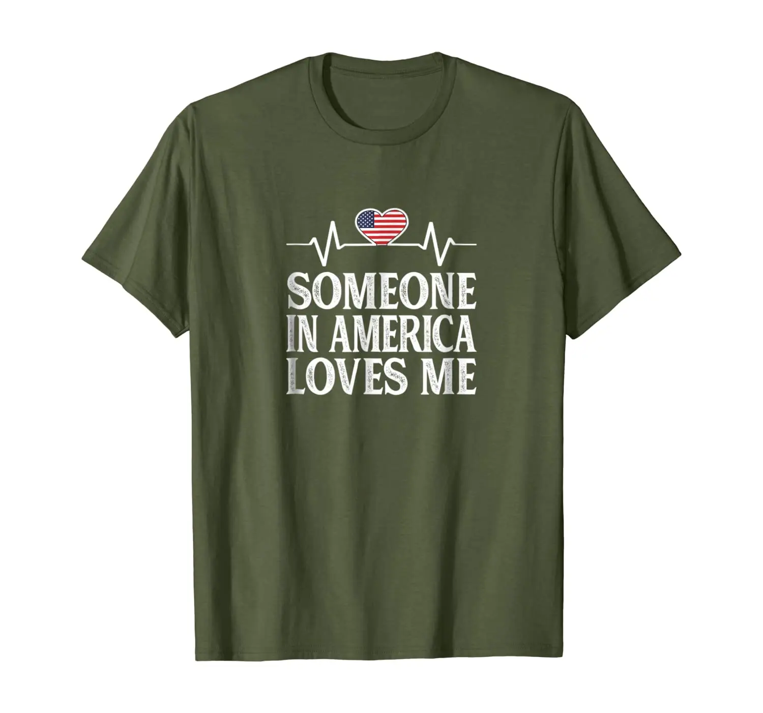 

Someone in America Loves Me T-shirt