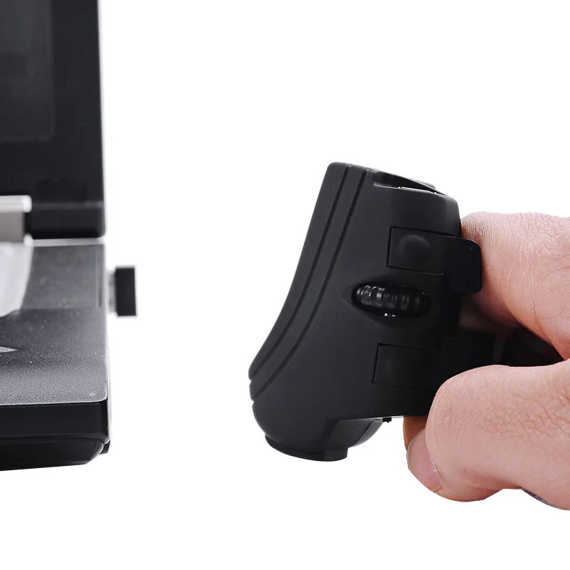 GM306 Mini Wireless Finger Ring Mouse Rechargeable USB Flexible Mice 2.4Ghz Optical Pocket for PC Laptop Computer | Компьютеры и офис