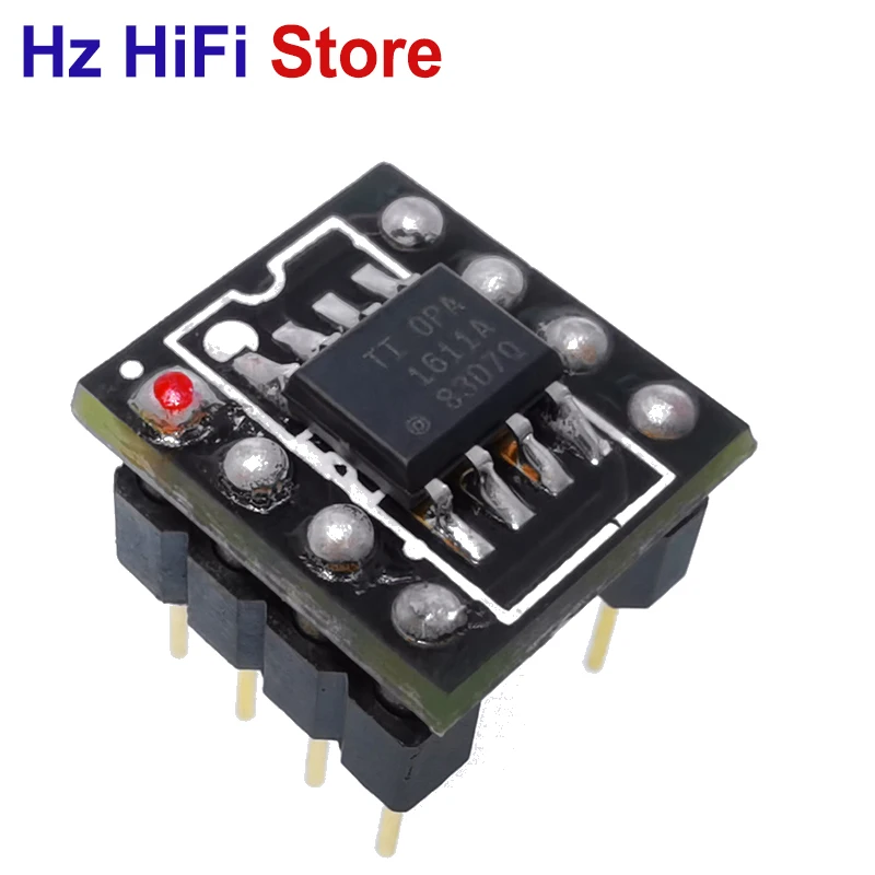 2 шт. Новый HiFi OPA1611 X США BB TI OPA1611A рабочий усилитель DIY двухканальный Op
