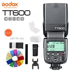 Беспроводная вспышка Godox TT600 TT600S, 2,4G, GN60, для камеры Canon, Nikon, Sony, Pentax, Olympus, Fujifilm