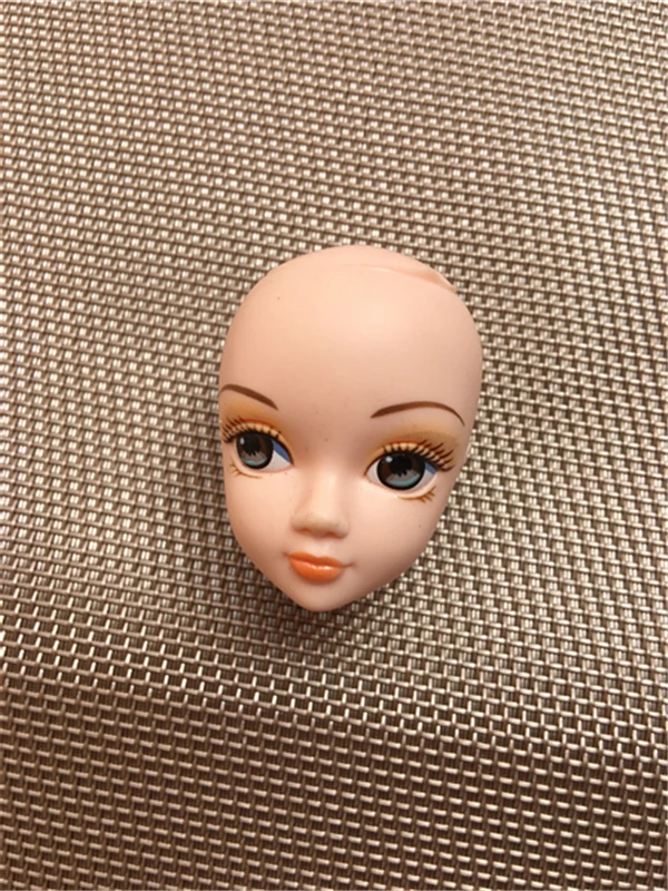 Голова куклы Kiki Licca Kurhn фирменная голова из мультфильма сделай сам без волос