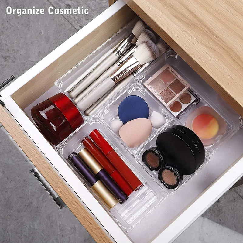 20 шт. прозрачный ящик для хранения | Дом и сад