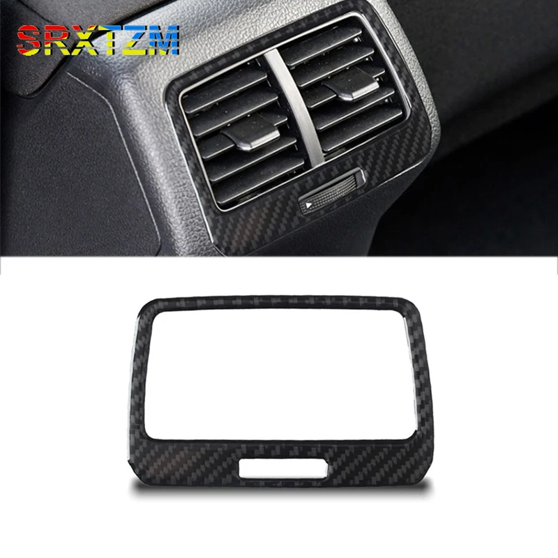 Наклейки из углеродного волокна на заднюю решетку вентиляционного отверстия