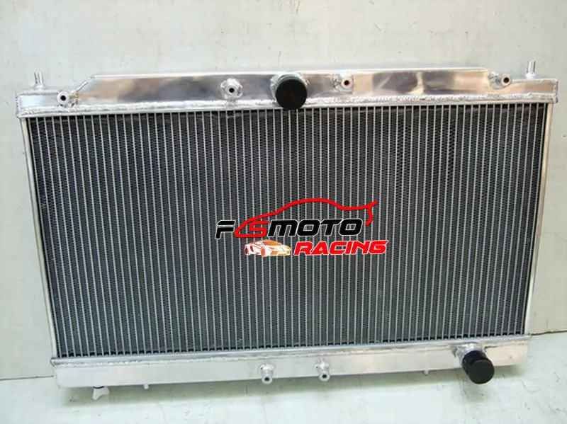 2-рядный алюминиевый радиатор + вентилятор для MITSUBISHI ECLIPSE GST/GSX/SPYDER 2.0L MT 1995-1999 гг. |