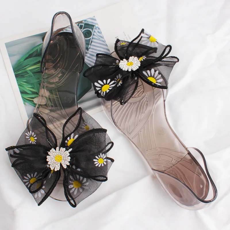 

2021 сандалии женская верхняя одежда весенне-Летняя женская обувь мягкие уличные тапочки новые, с открытым носком Baotou