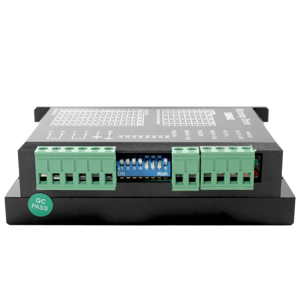 

New DM542 Stepper Motor Driver For 57 86 Series 2 Phase Digital Controller Microstep Strong Anti-interference Capability