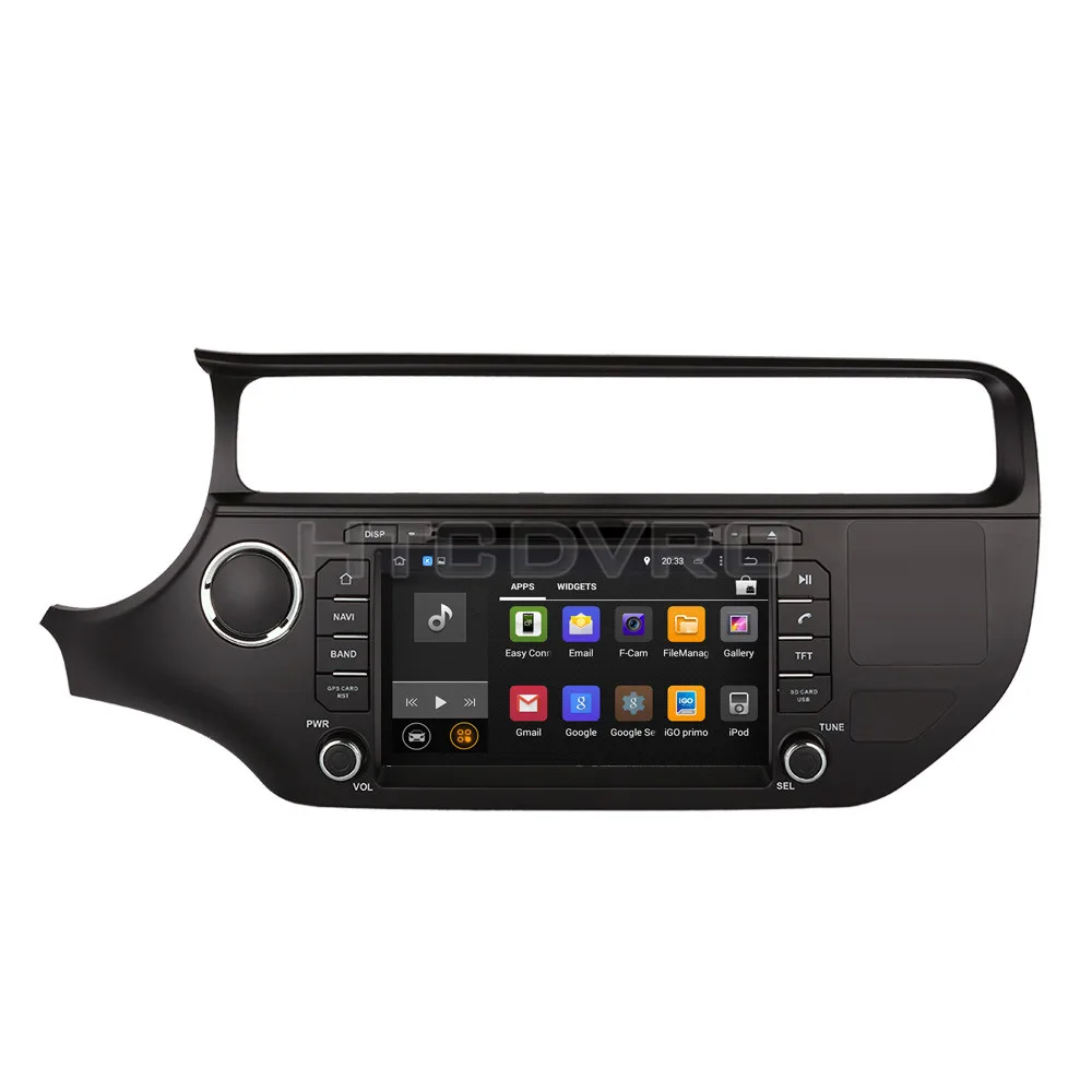 YMODVHT 8 дюймов 4G Восьмиядерный Android 9 0 7 1 автомобильный dvd плеер для Kia Rio 2015