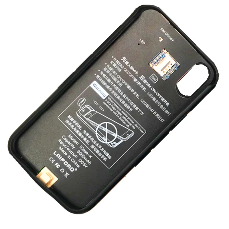 4 7 дюймовый адаптер с двумя sim-картами Bluetooth чехол для iPhone 6 6S 8 тонкий двойной