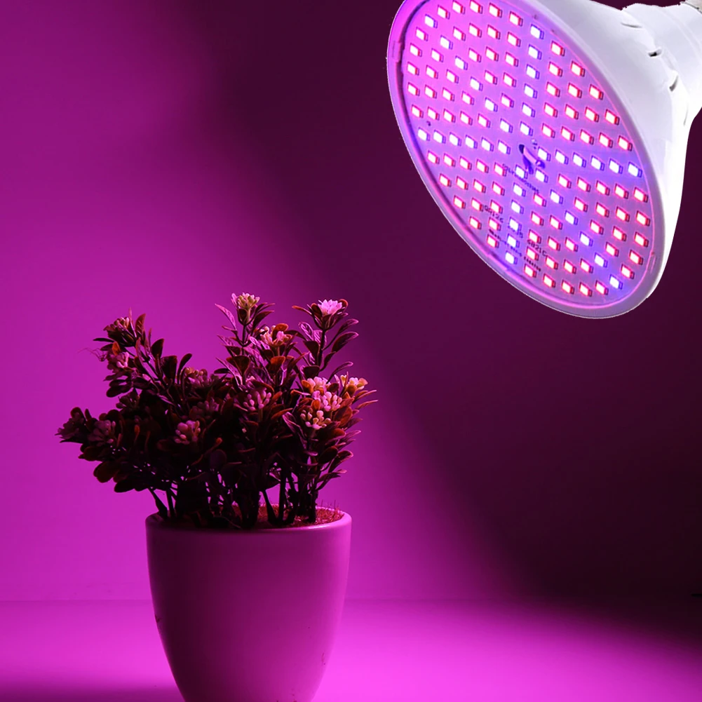 

Комнатная лампа для гидропонных систем для выращивания растений, лампа полного спектра для выращивания овощей, цветов, саженцев, патрон для...