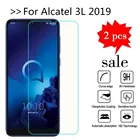 2 шт., Защитное стекло для Alcatel 3L (2019) 5039D, закаленное стекло для Alcatel 3 2019, 5053K, защитная пленка