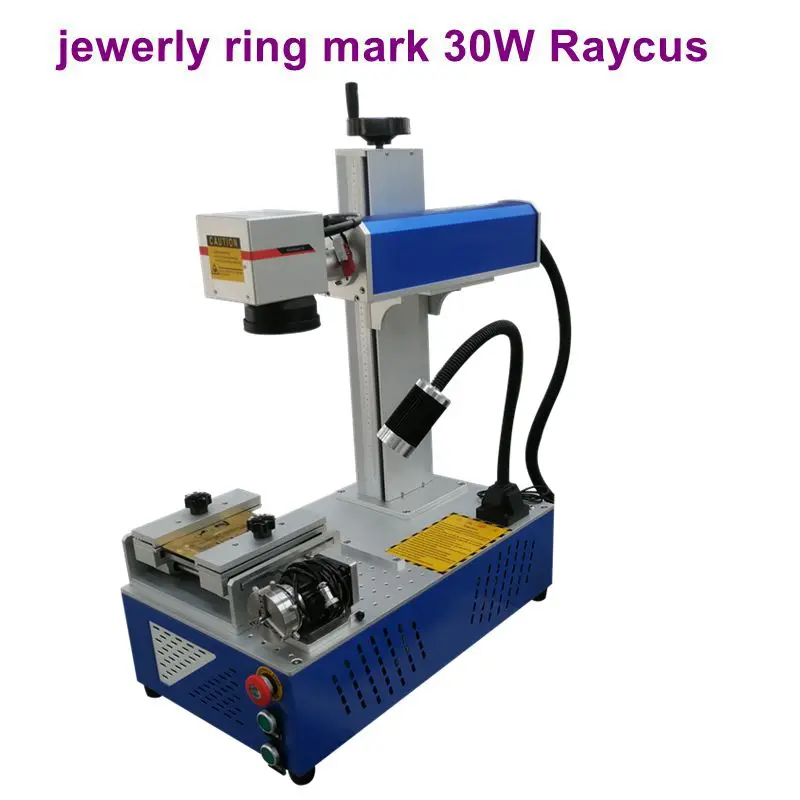 Лазерная маркировочная машина raycus для бижутерии 10/20/30/50/100 Вт|Фрезы по дереву| |