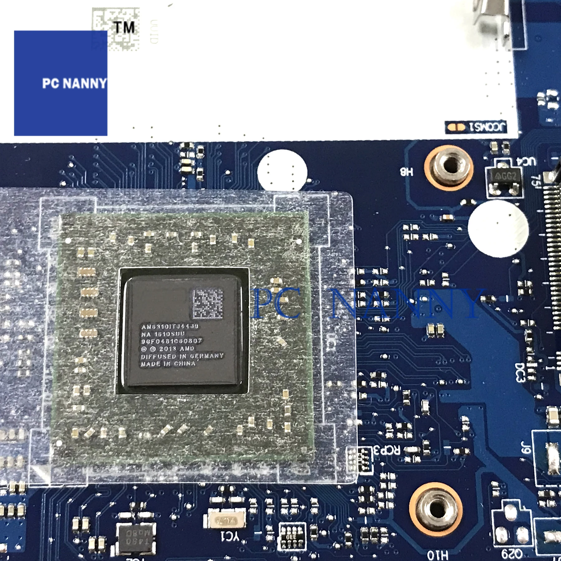 PCNANNY для LENOVO G40-45 материнская плата ноутбука NM-A281 DDR3 Протестирована | Компьютеры и
