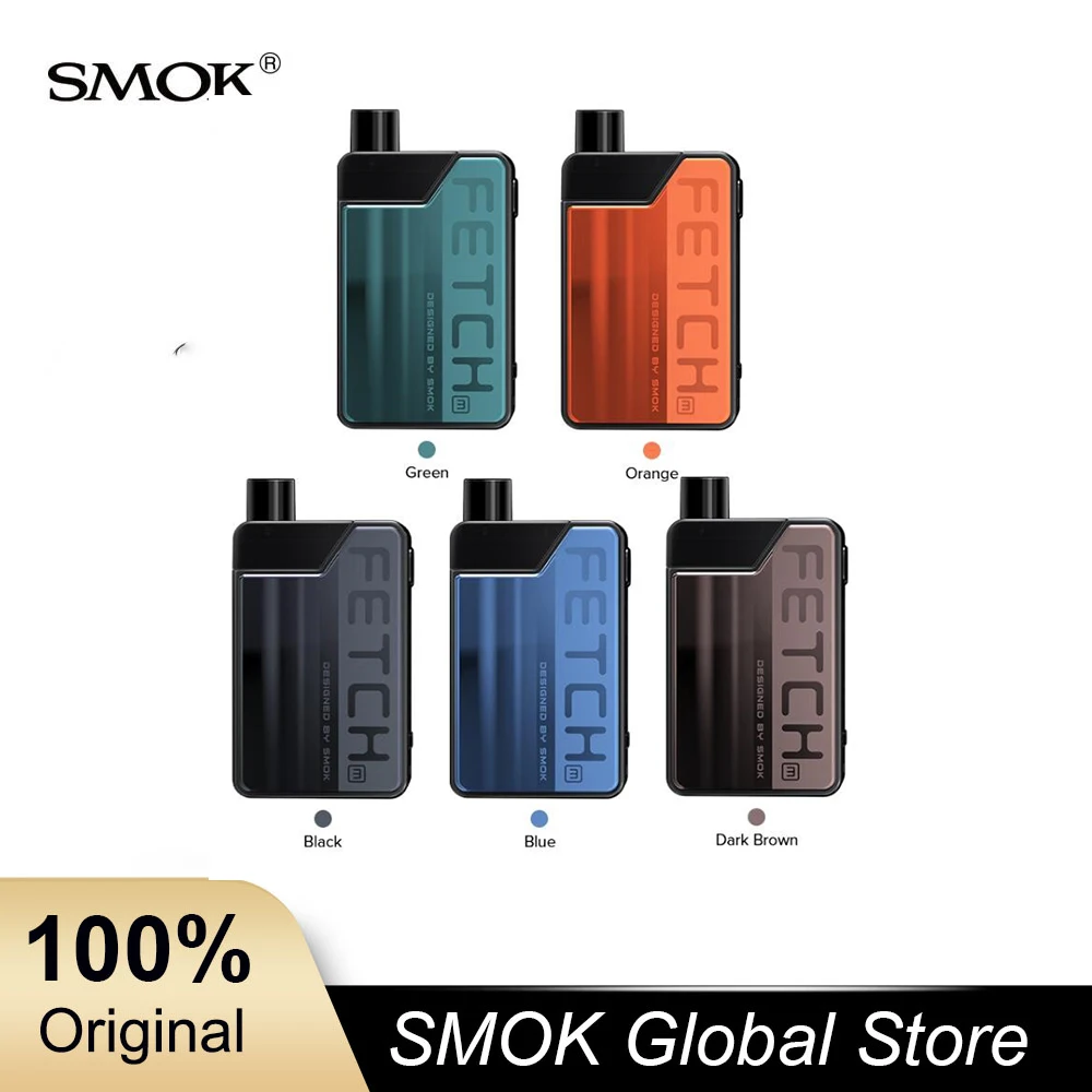 Электронная сигарета SMOK для электронной сигареты 1200 мАч 3 7 мл|Системы нагревания