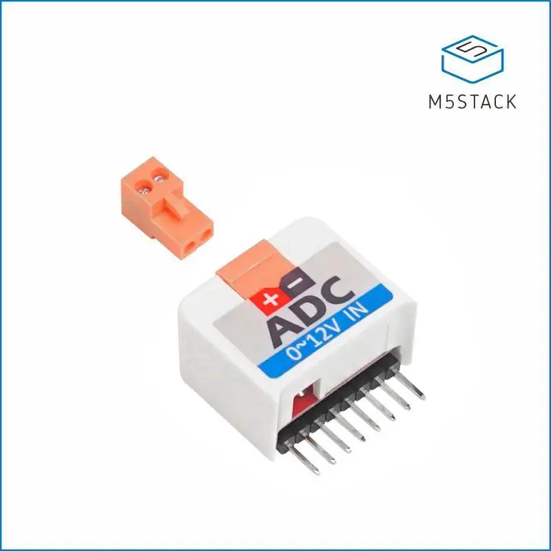 

M5Stack Official M5StickC ADC HAT ADS1100