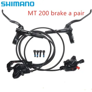 Велосипедный Гидравлический дисковый тормоз shimano MT200, Модернизированный на базе M315, 8001450 мм