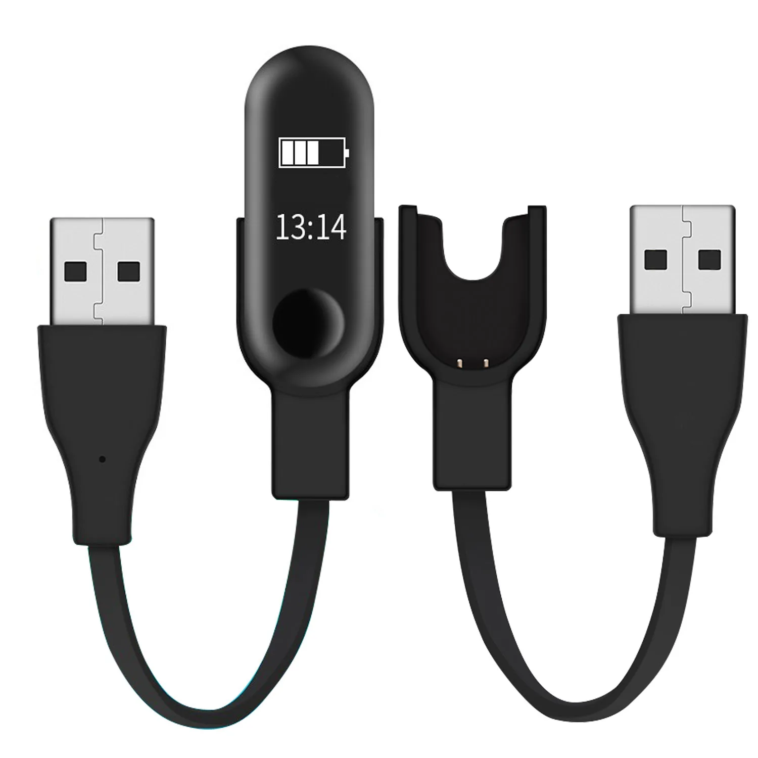 Док-станция Gosear USB для Xiaomi Mi Band 3 2 шт. | Электроника