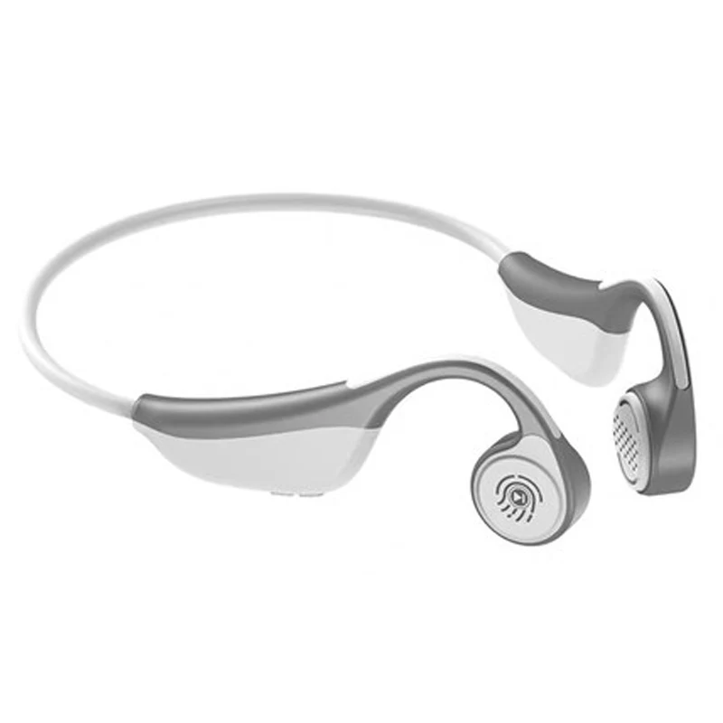Костной проводимости наушники Водонепроницаемый Bluetooth 5 0 открытый ухо