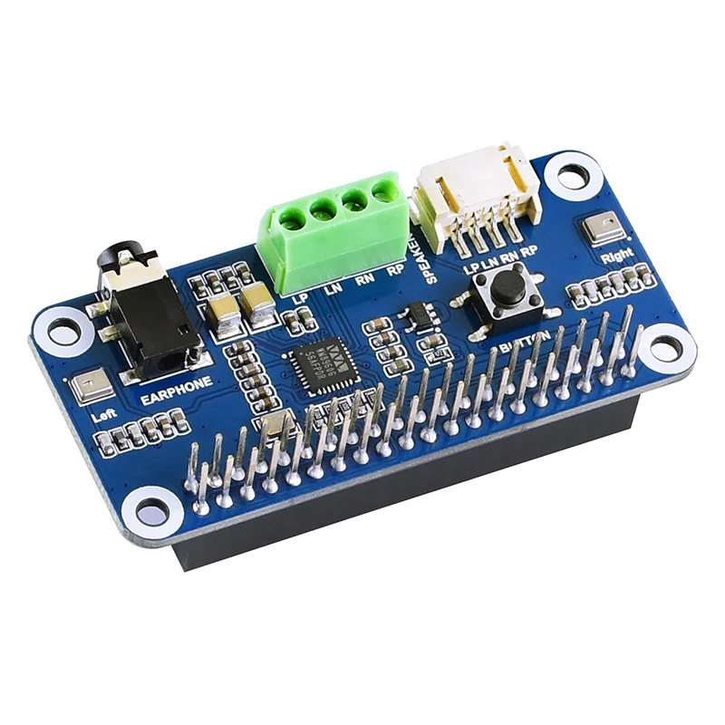 Raspberry Pi 4 hi-fi Sound шляпа "карта" WM8960 стерео кодирование декодирование привода