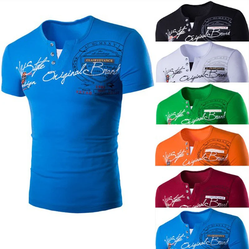 Новинка 2020 мужская повседневная футболка с круглым вырезом прямая Мужская