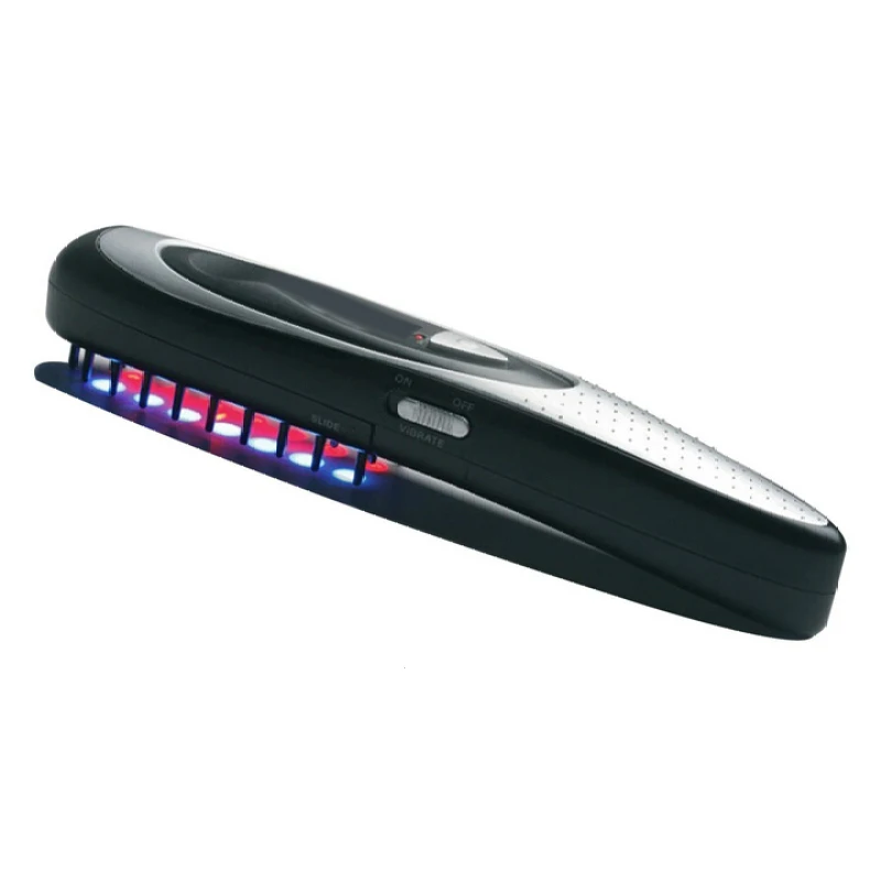 1 шт. лазерная обработка лечение выпадения черных волос регрей Мощный массаж