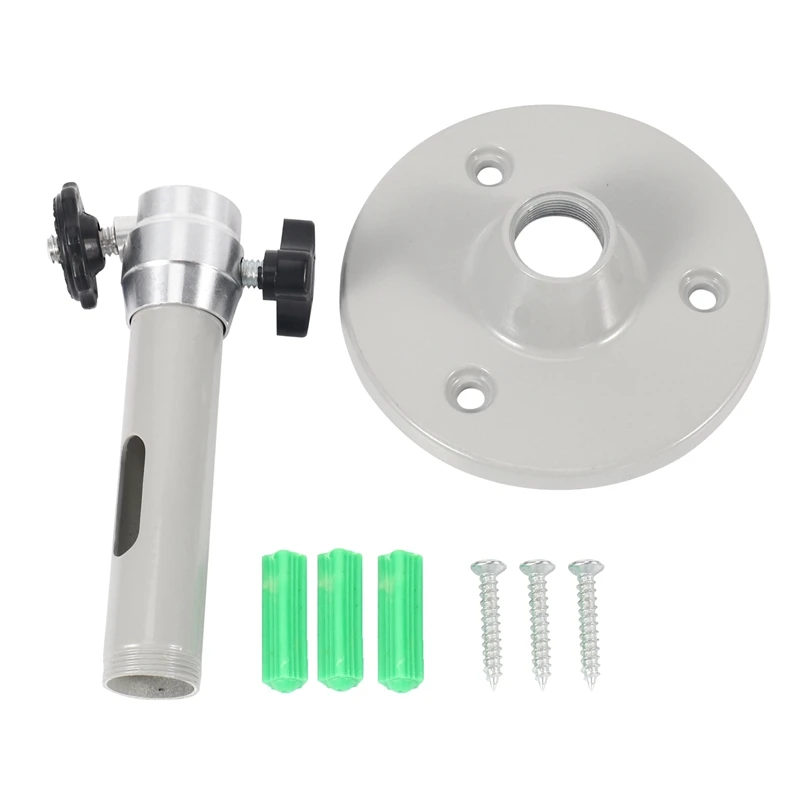 

13.5cm Universal Aluminum Projector Bracket for Projector for Ceiling or Wall 5 Kg Capacity for Camera or Mini Projector