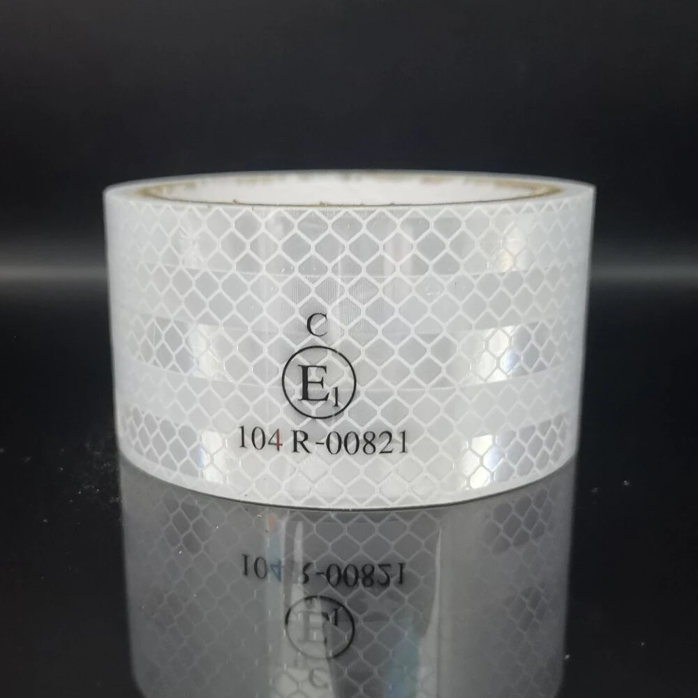 

Reflective Tape Safety Warning Car Decoration Sticker Reflector Protective Tape Strip Film Motorcycle Sticker