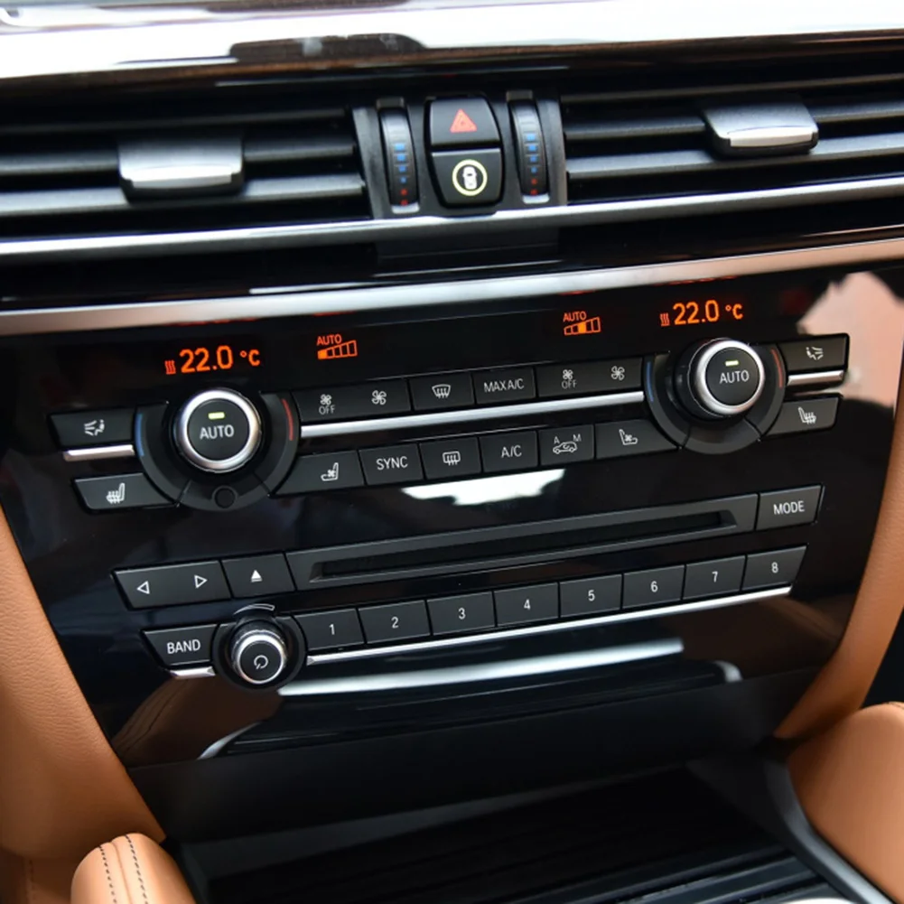 Сменная панель для автомобильного A/C ключа панели BMW F10 520i 530i 535i F01 F02 F03 F04 730i 740i 750i X5