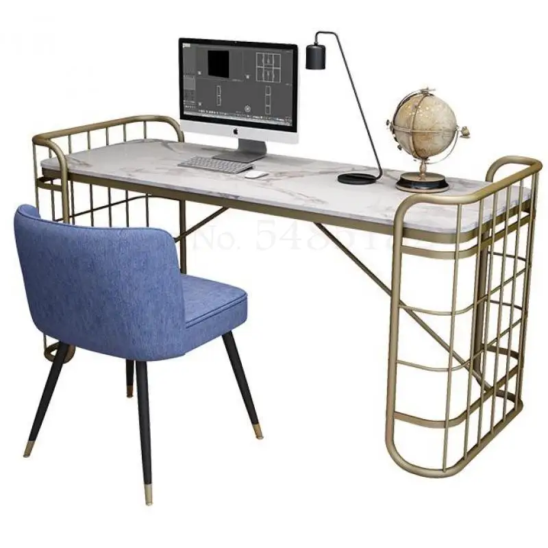 Скандинавский стиль настольный компьютерный стол простой современный домашний