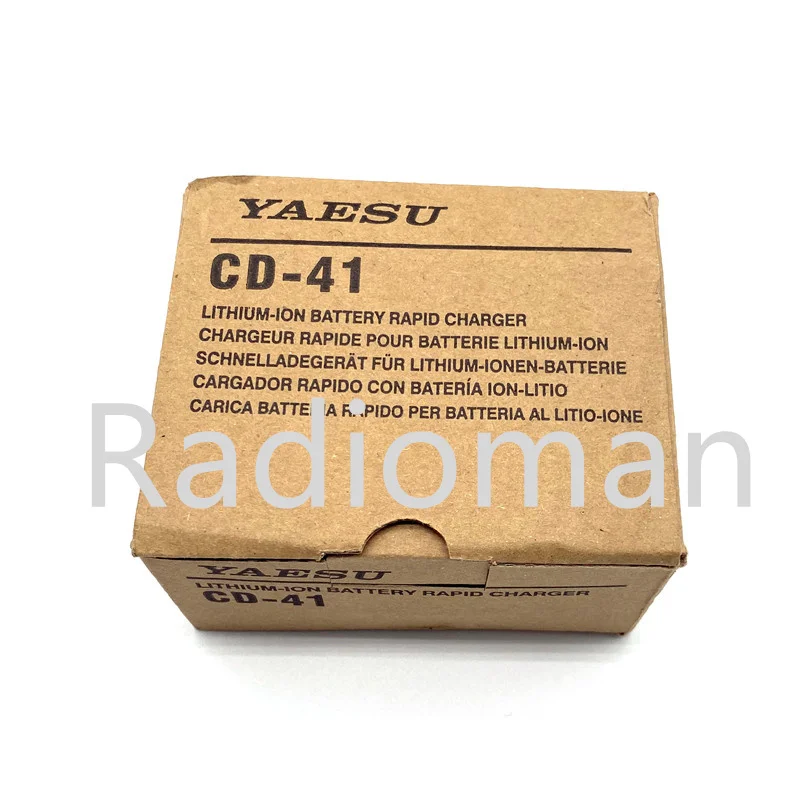 

CD-41 lithium-ion battery rapid charger for YAESU VX-8GR VX-8DR FT-1DR FT-1XDR FT-2DR FT-3DR