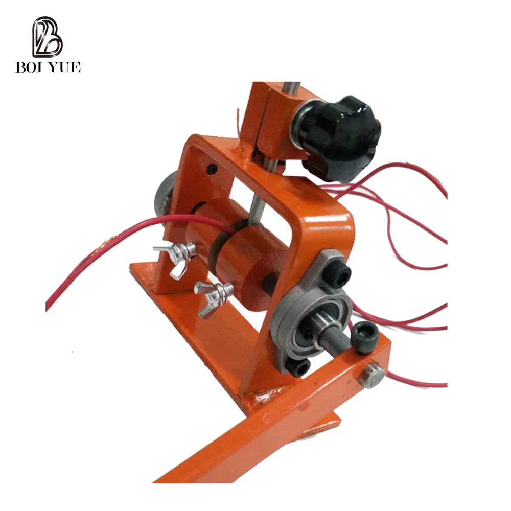 Manual Wire Cable Stripping Peeling Machine Scrap Copper Wire Stripper with One More Spare Blade 1-24mm