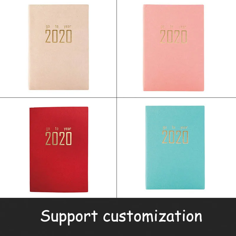 Канцелярские принадлежности 2020 планировщик органайзер Ежедневник а5 ежедневник